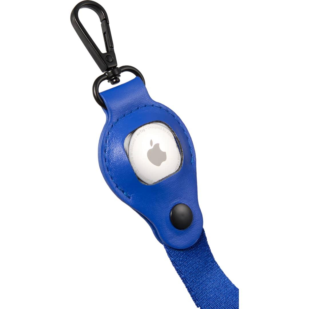 Recycled airtag lanyard Black miniatura 10