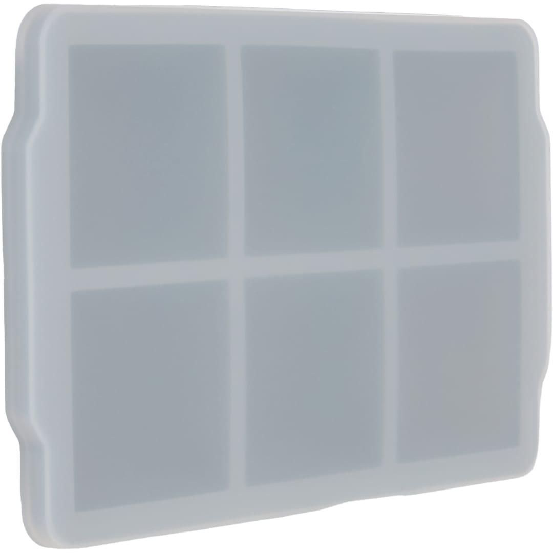 Silicone ice cube tray w/ lid Black miniatura 11