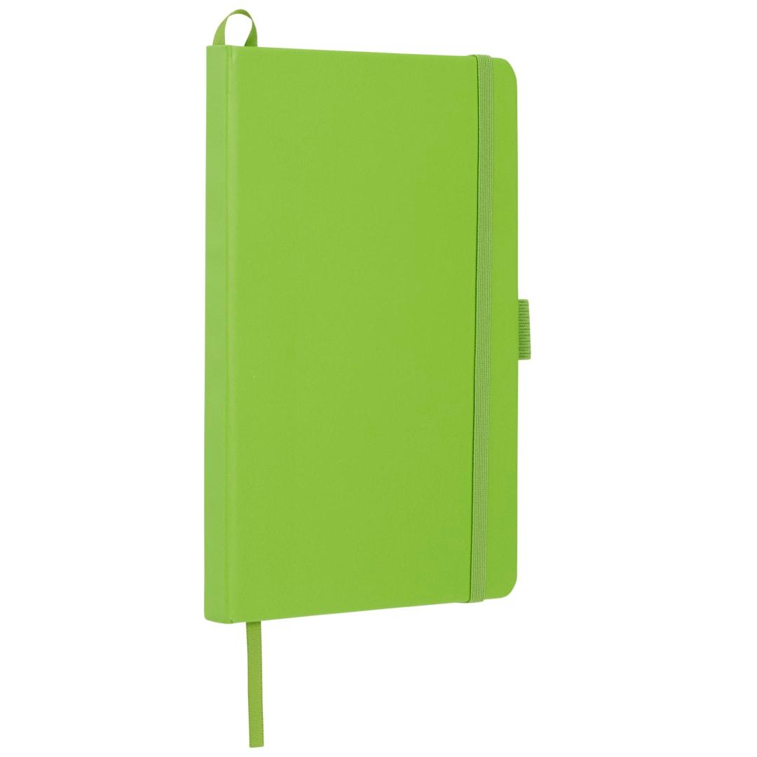 Fsc® recycled 5 x 7 prism notebook Black miniatura 27