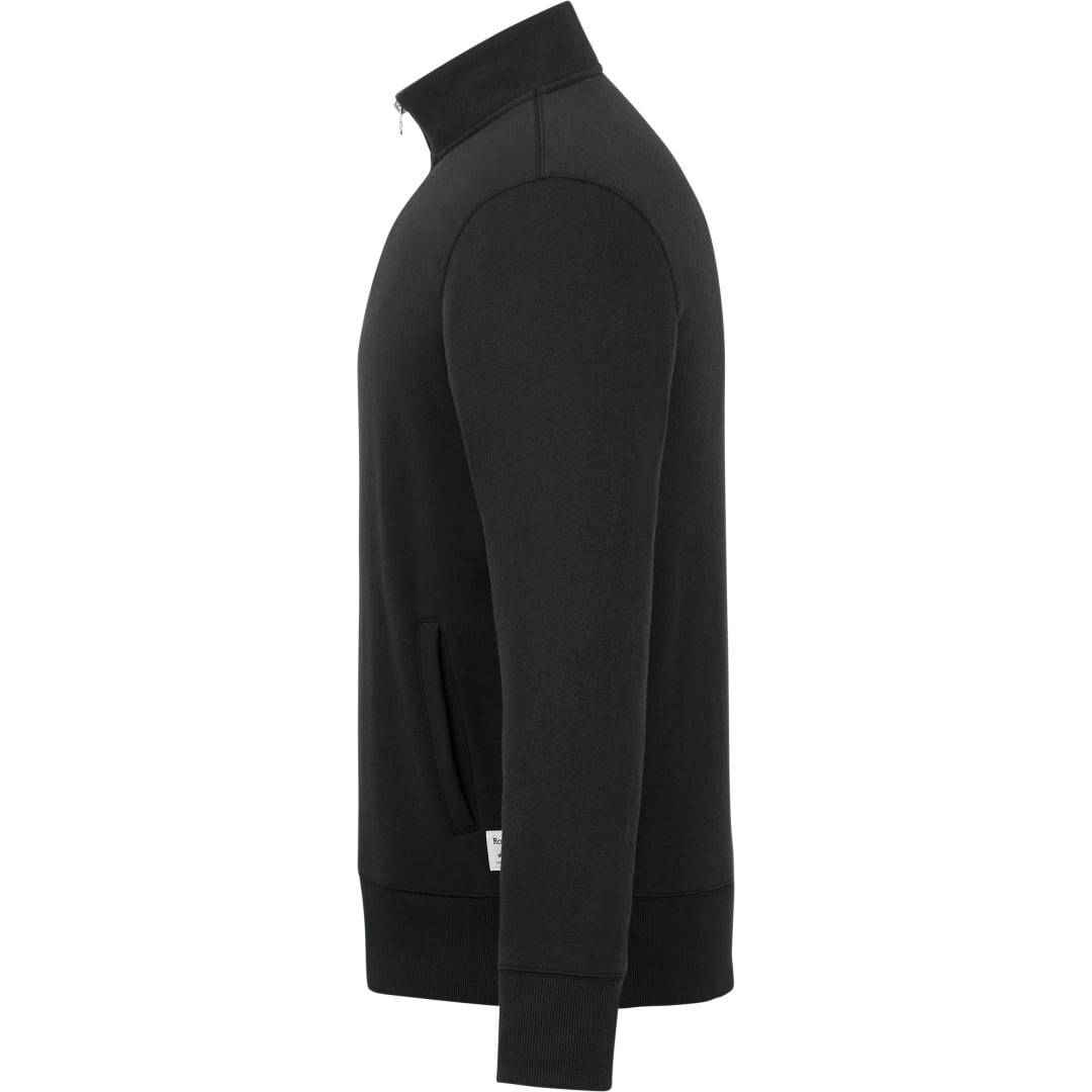 Mens paddlecreek roots73 fleece quarter zip Navy Blue miniatura 12