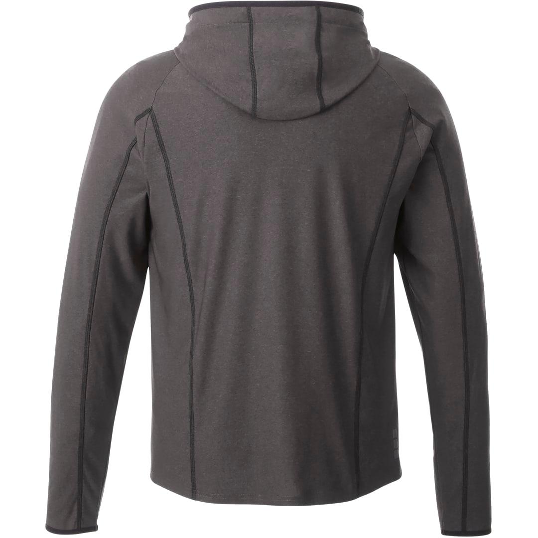 Mens kaiser knit jacket Grey miniatura 13