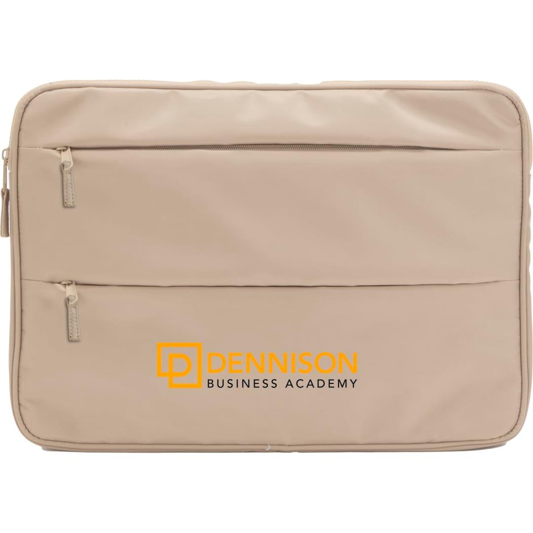 Daybreak recycled 15 laptop sleeve Beige miniatura 10