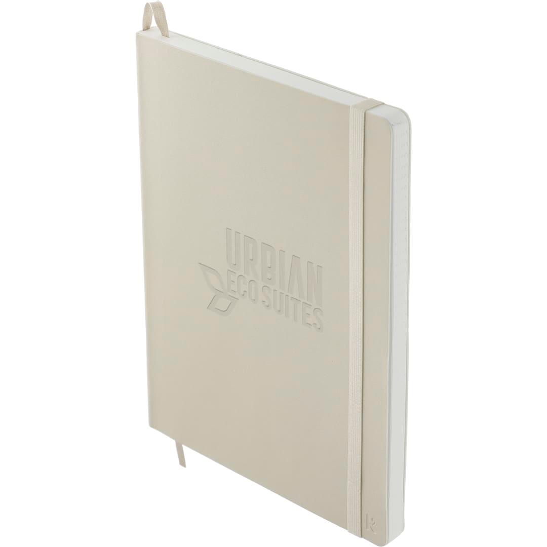 Karst 5.5 x 8.5 stone soft bound notebook Black miniatura 10
