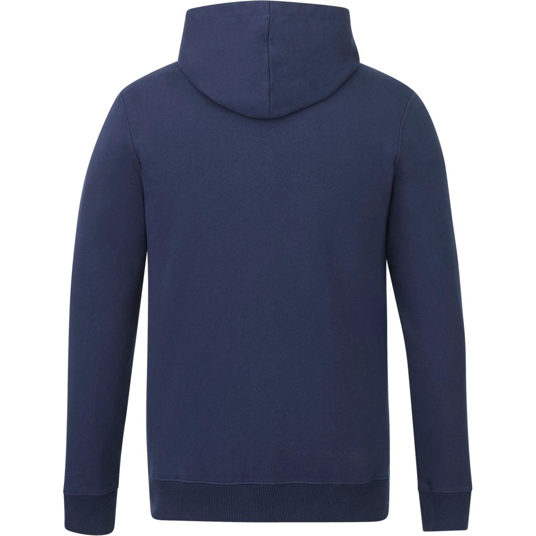 Tentree organic cotton classic hoodie - mens Blue front