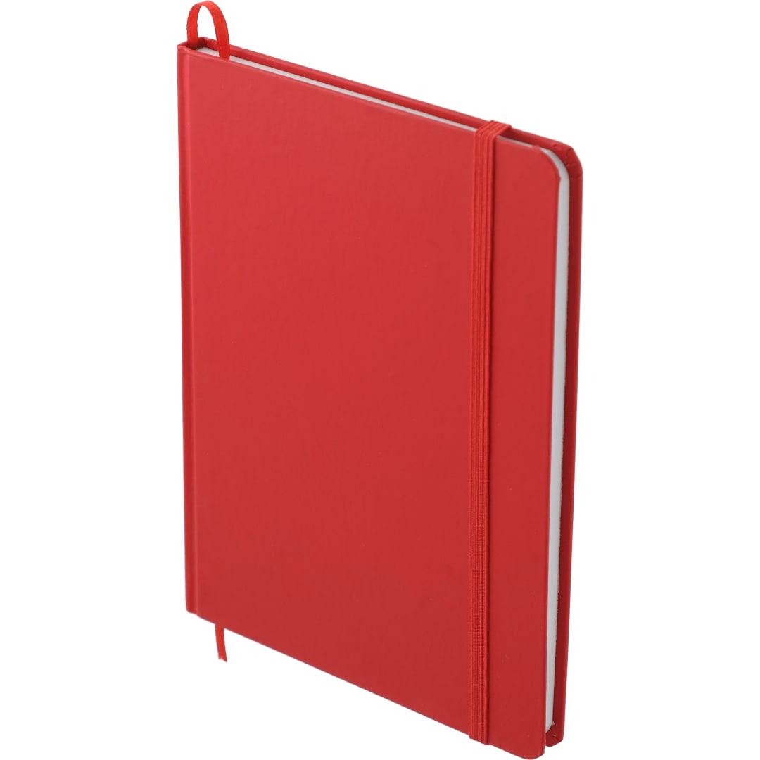 Fsc® mix 5 x 7 snap elastic closure notebook Red miniatura 16