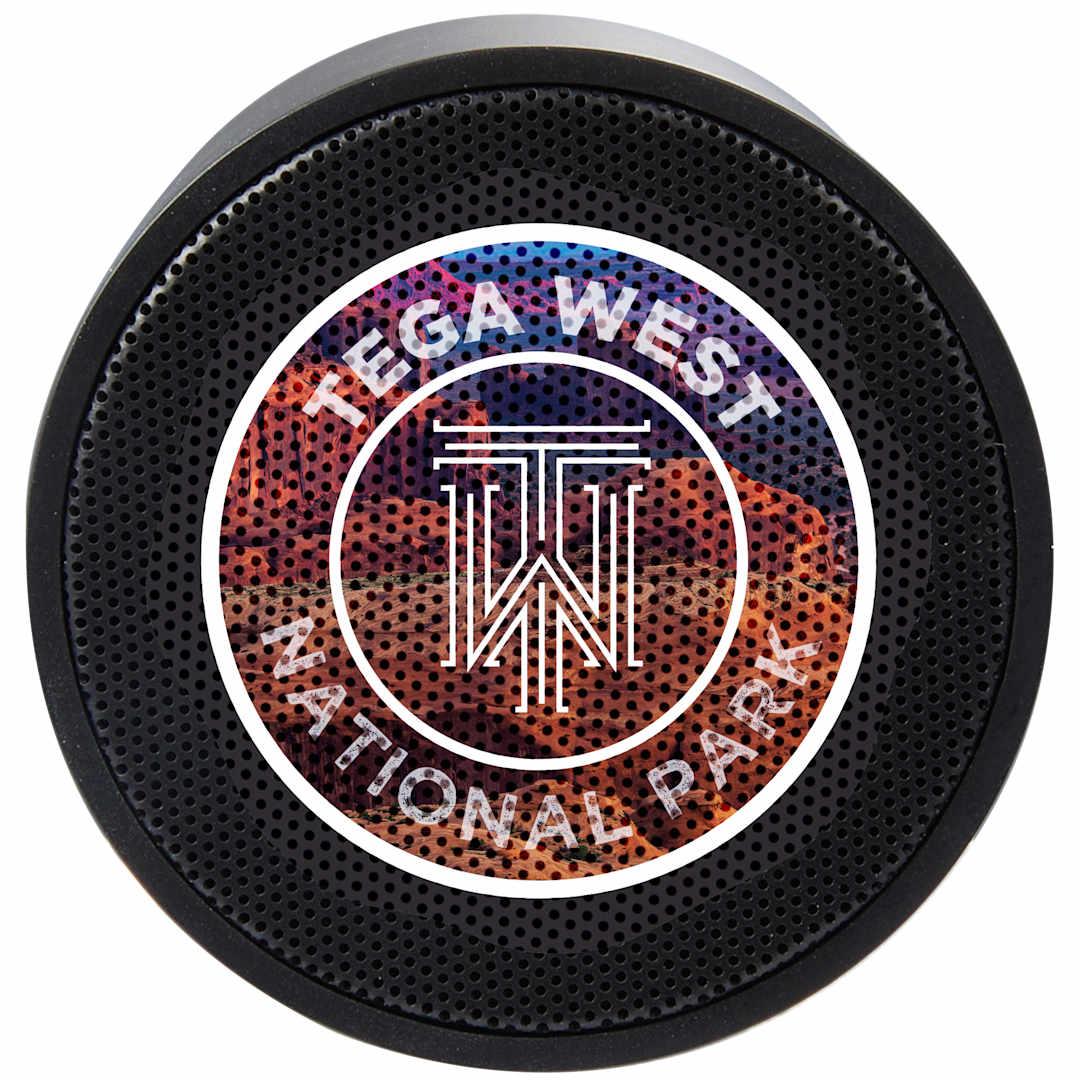 Buzzturn recycled bluetooth speaker Black miniatura 7