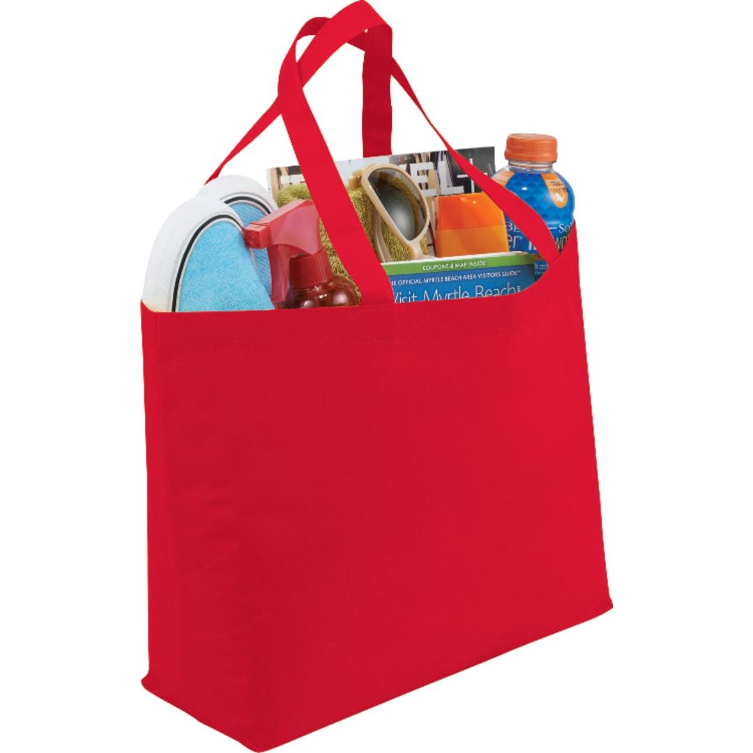 Big boy non-woven shopper tote Royal miniatura 23