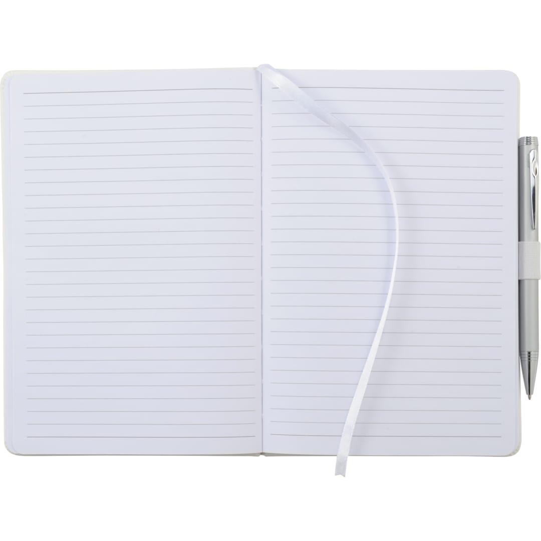 Fsc® mix 5.5 x 8.5 nova bound journal Black miniatura 21