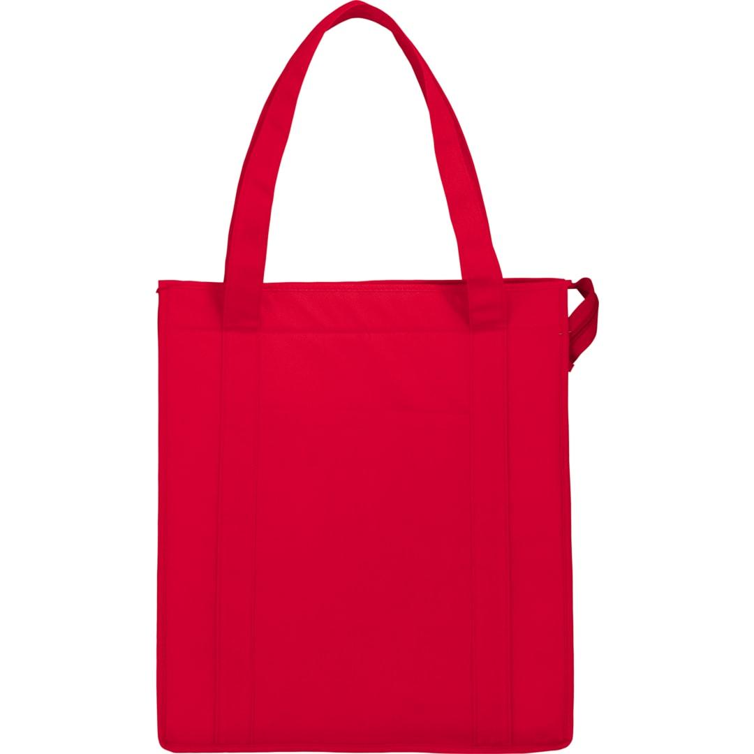 Hercules insulated grocery tote Red miniatura 31