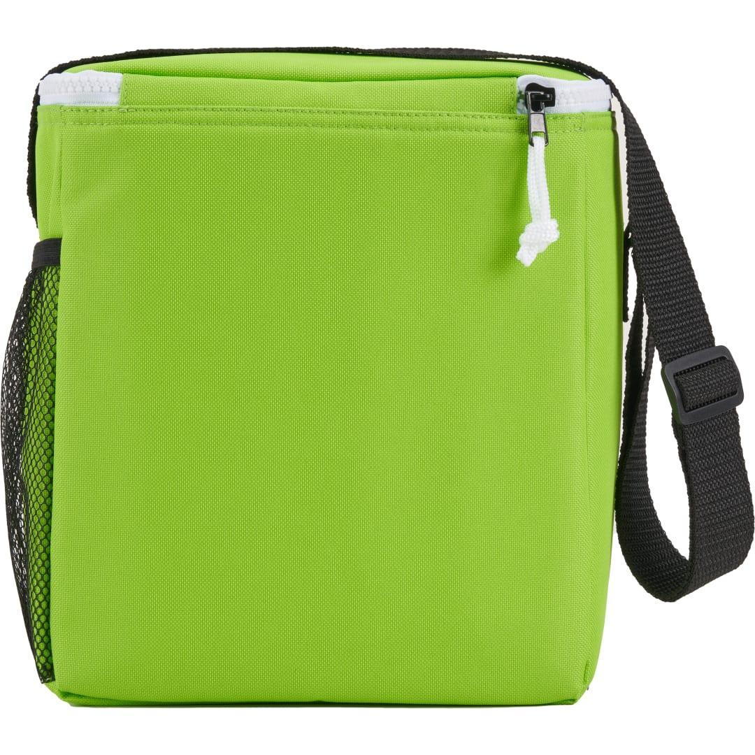 Accent recycled 12 can lunch cooler Black miniatura 12