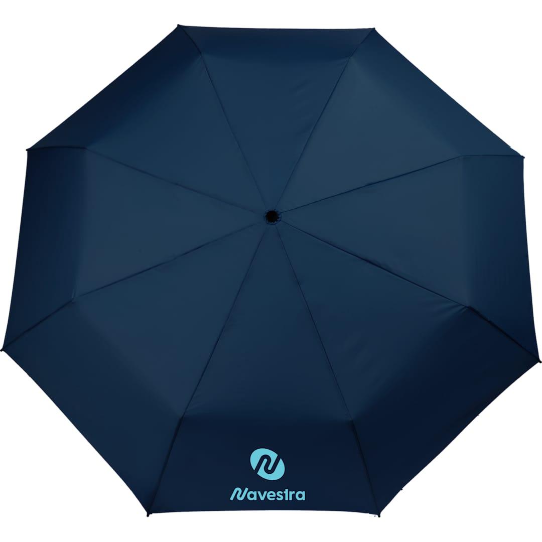 46 Recycled 3-folding umbrella Black miniatura 9