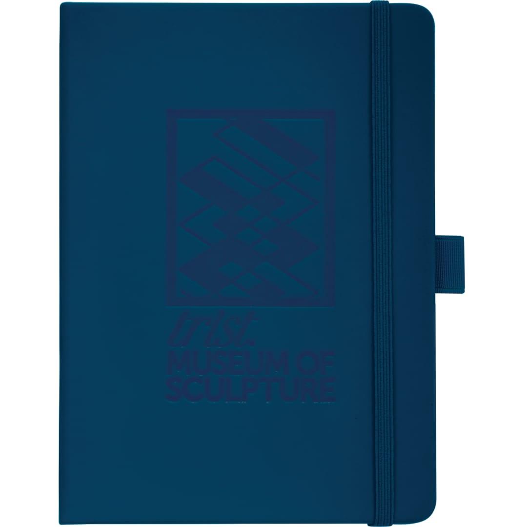 Fsc® mix 5 x 7 vienna hard bound journal White miniatura 8