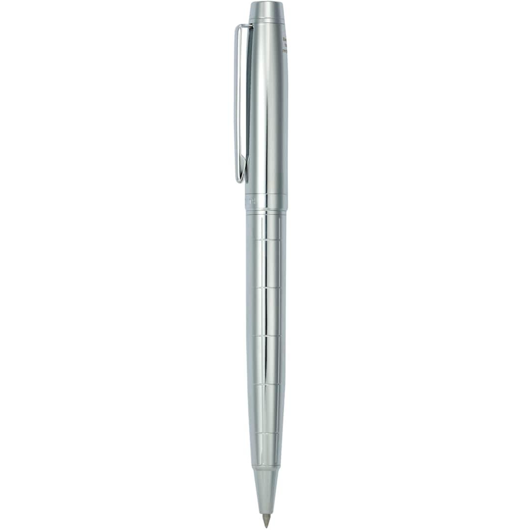 Luxe recycled brass pillar ballpoint? Black miniatura 4