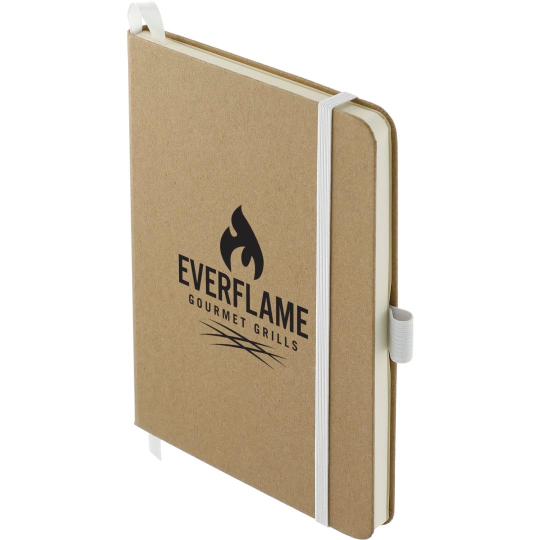Fsc® mix 5 x 7 bound notebook Blue miniatura 20