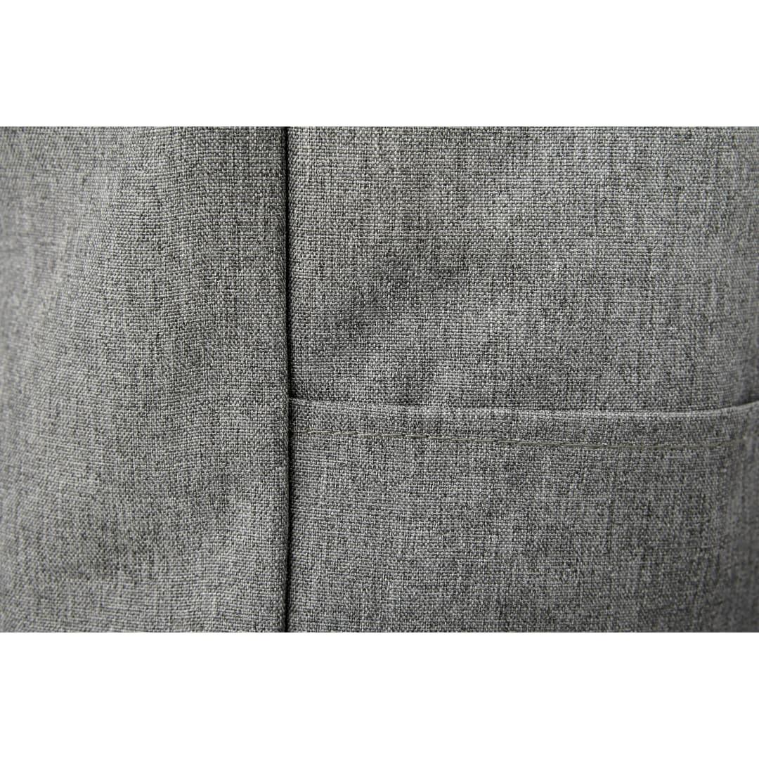 Essential zip convention tote Graphite miniatura 5