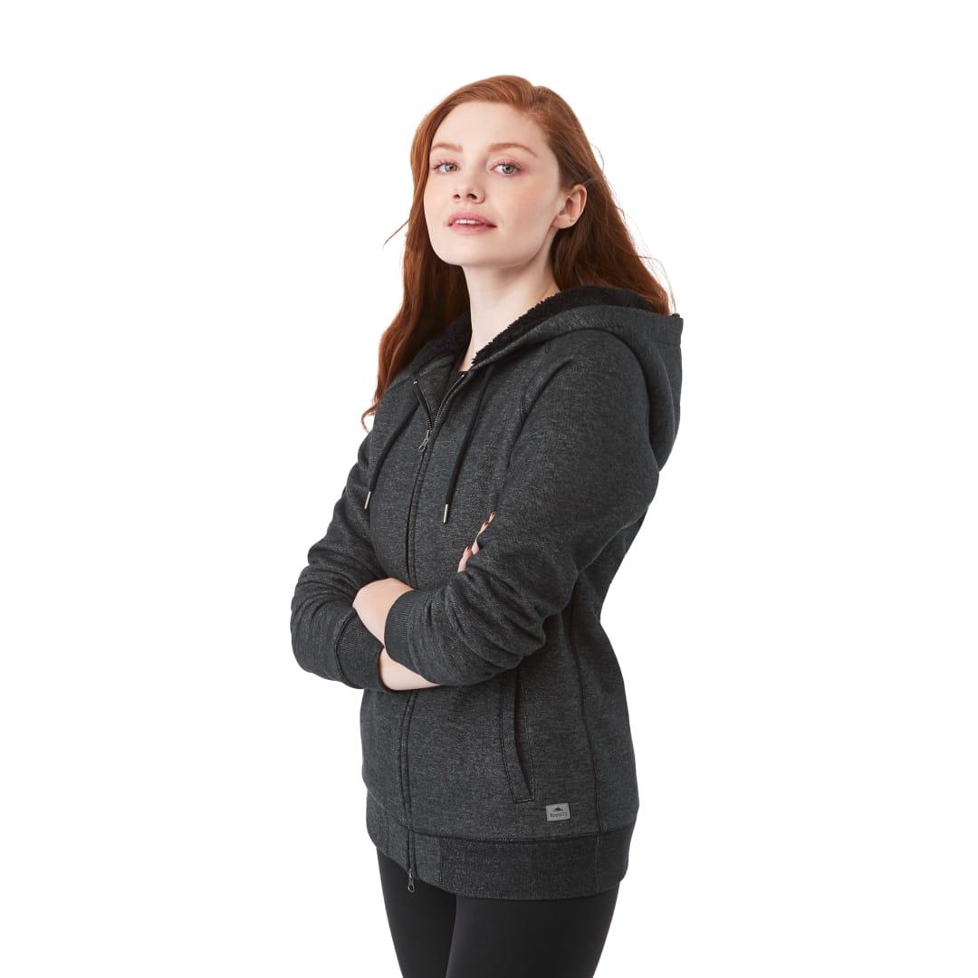 Womens copperbay roots73 fz hoody Dark Gray miniatura 21