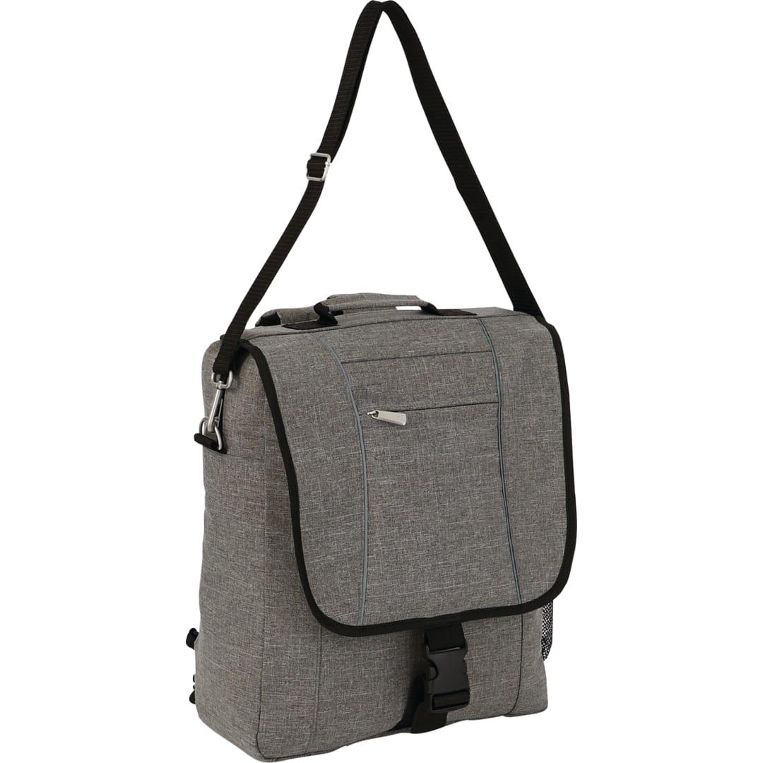 Verona vertical 15 computer briefcase Black miniatura 7
