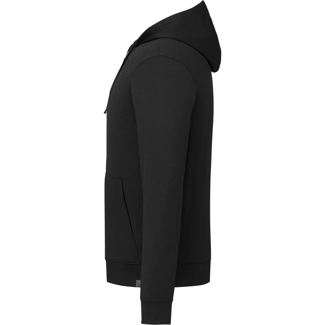 Mens lavar eco knit full zip hoody Navy Blue miniatura 18