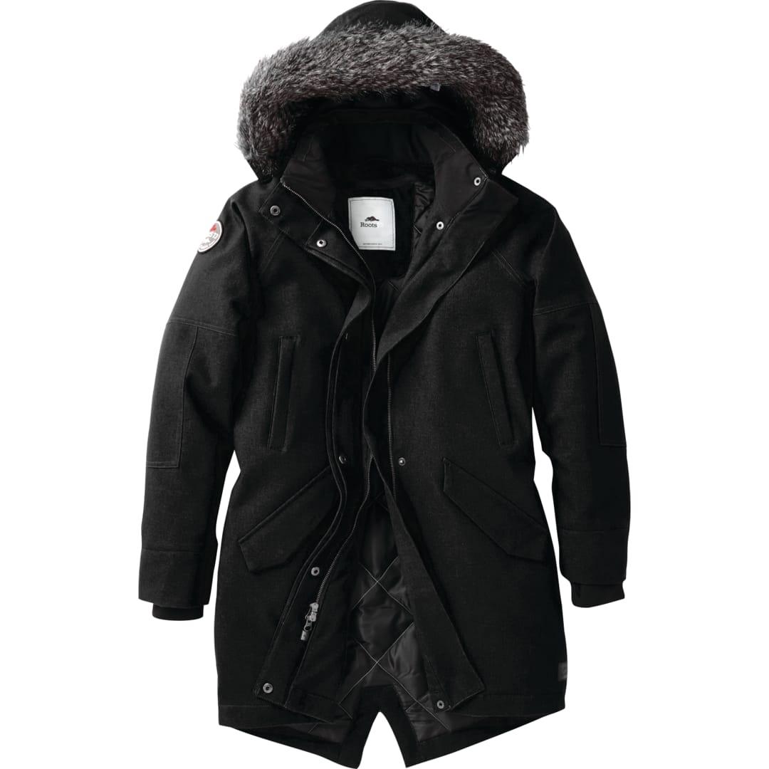 Womens bridgewater roots73 insulated jacket Dark Green miniatura 8