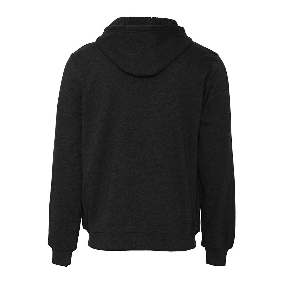 Berne heritage grid fleece-lined zip sweatshirt - mens Black miniatura 11