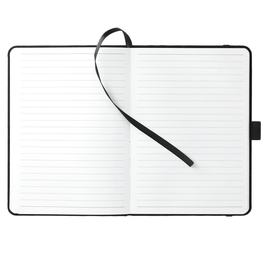 Fsc® mix 5 x 7 rpet bound notebook Grey front