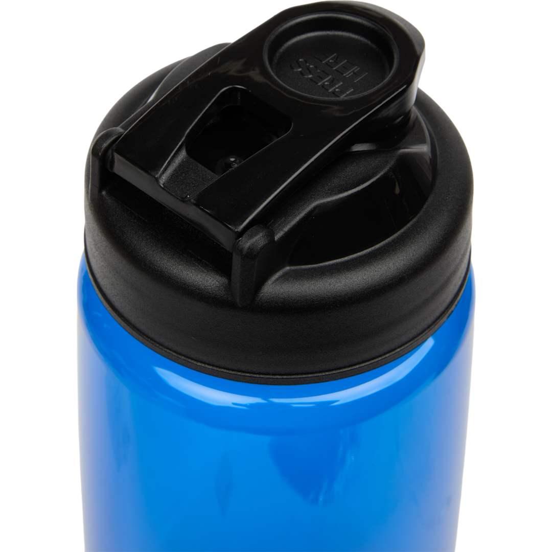Surf bottle w/ black sip-n-go lid 26 oz Blue front