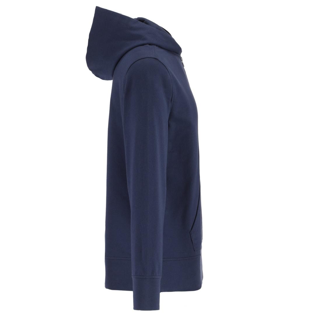 Roots73 canmore eco quarter zip hoody - unisex Blue miniatura 11