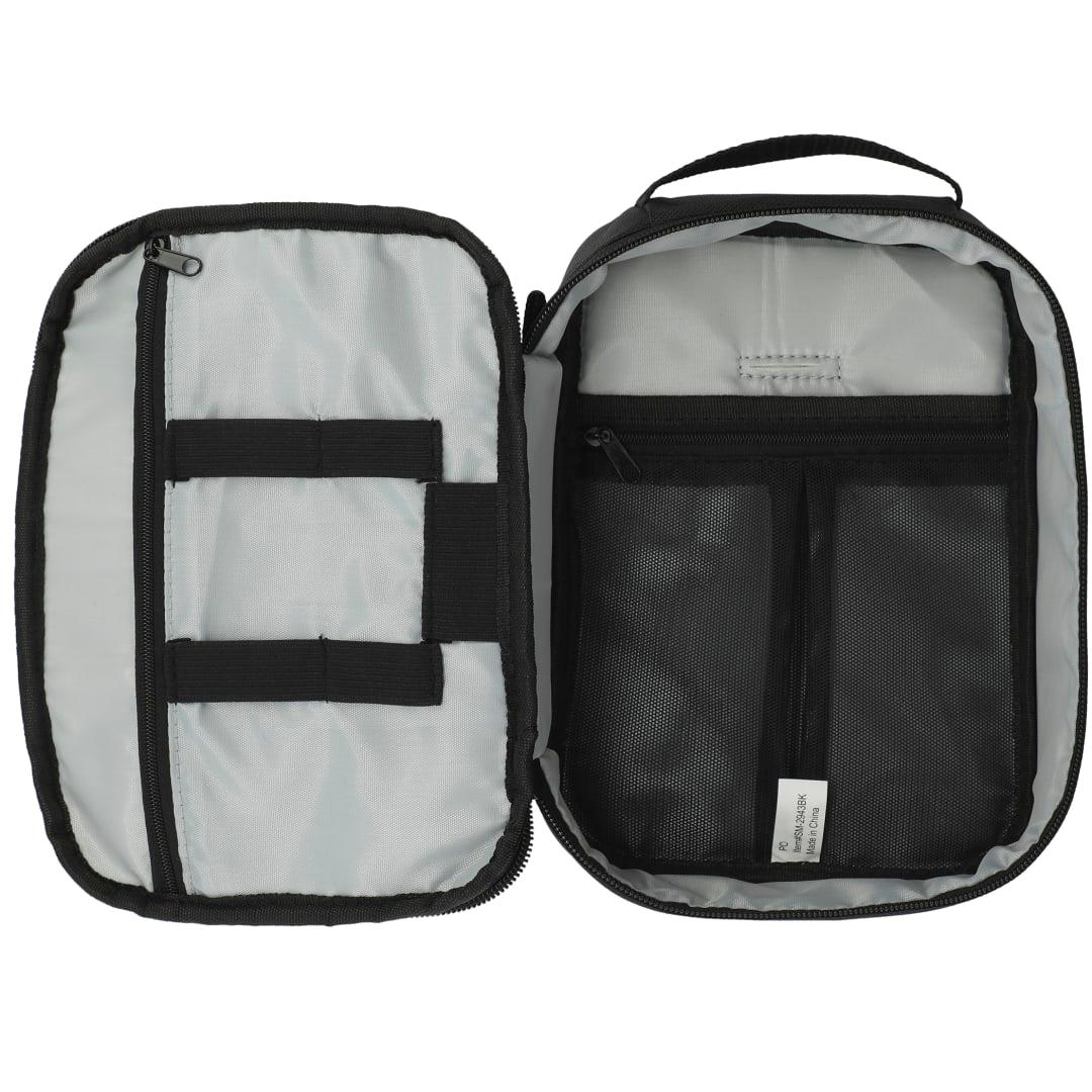 Rpet tech organizer Black miniatura 4