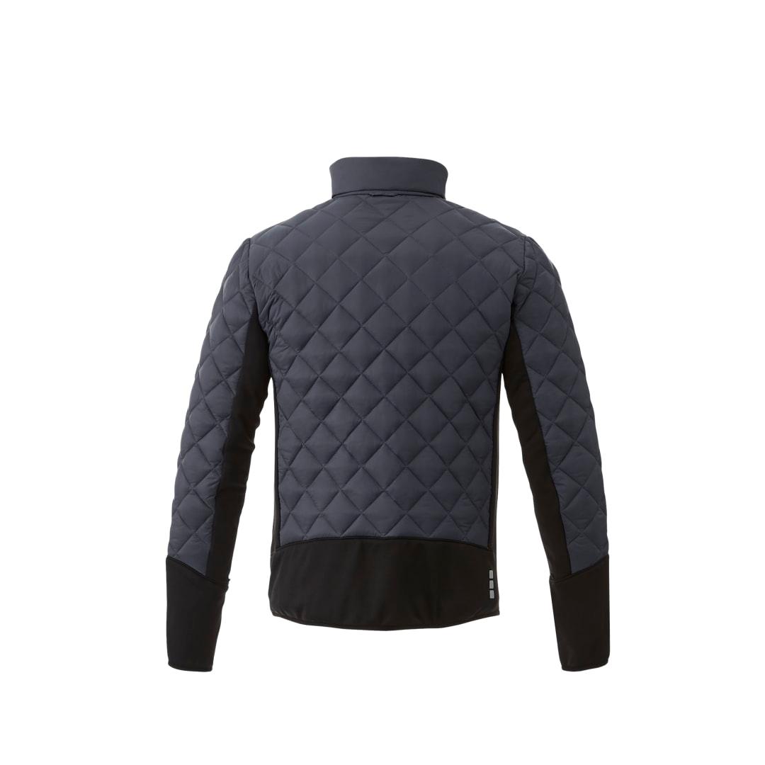 Mens rougemont hybrid insulated jacket Grey miniatura 17