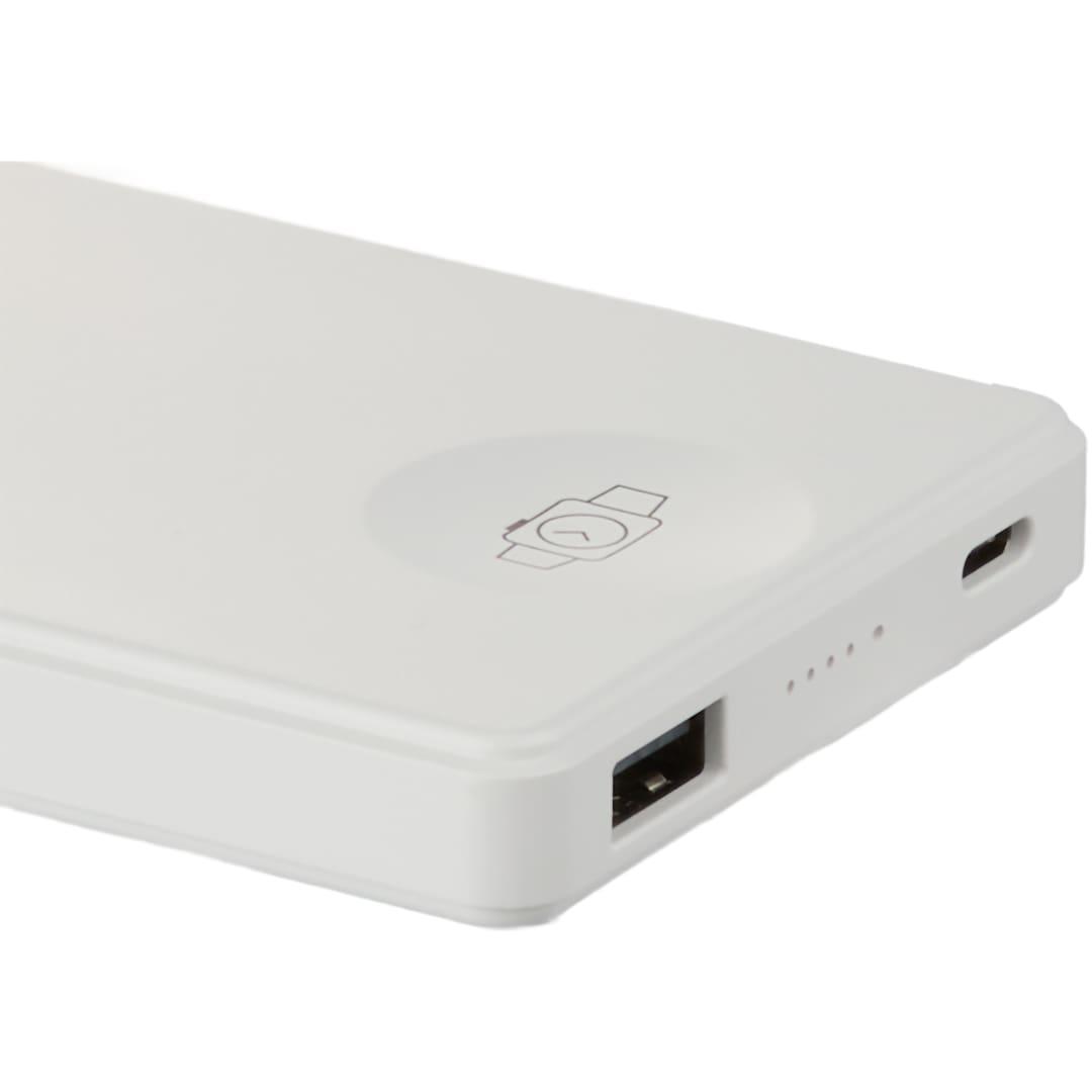 4000Mah magclick™ powerbank with iwatch charger Black miniatura 21