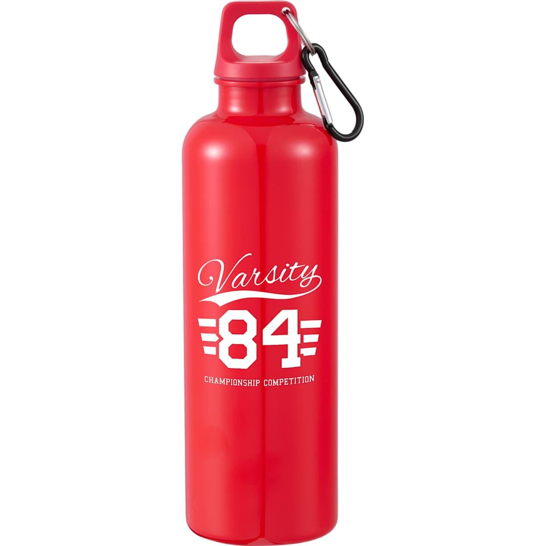 Race 25oz recycled bottle with carabiner Black miniatura 51