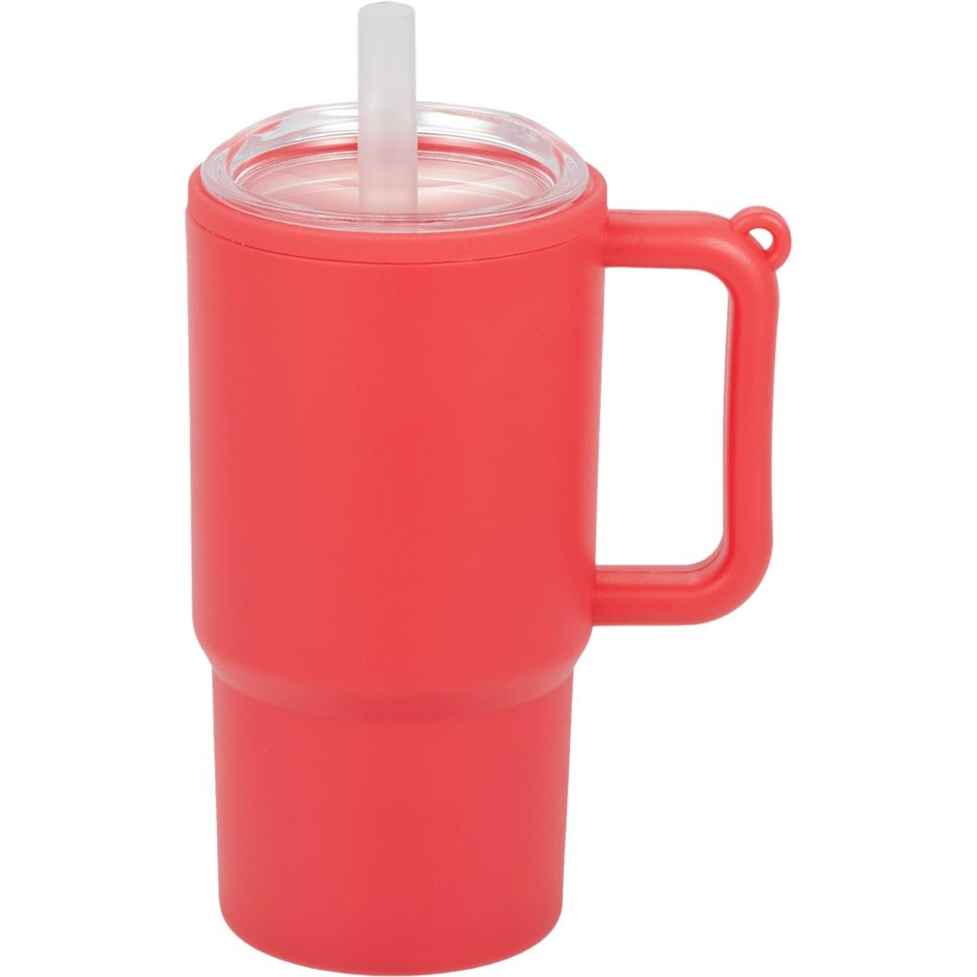 Shot glass tumbler w/ keychain 4oz Black miniatura 58