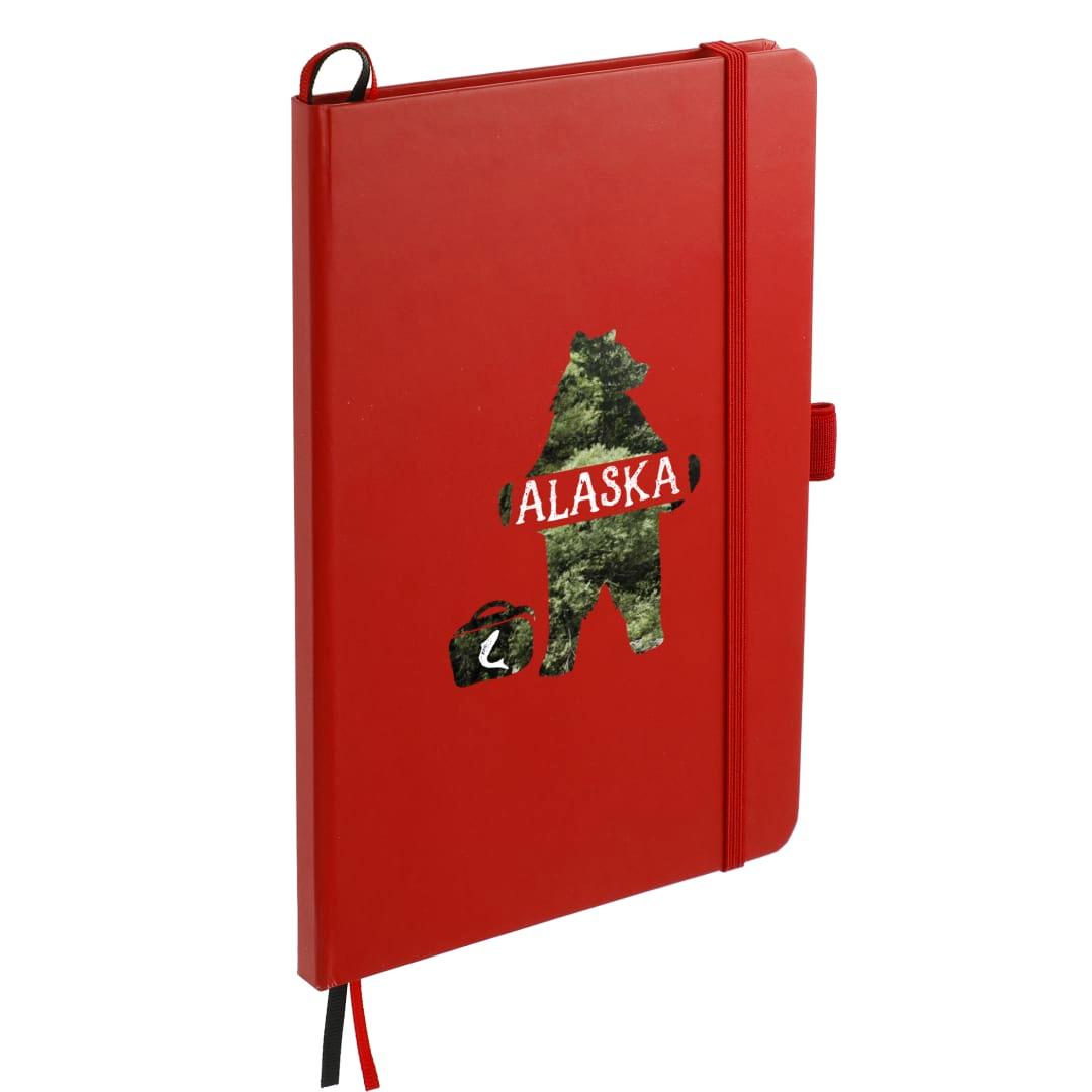 Fsc® mix 5.5 x 8.5 bound journal Black miniatura 42