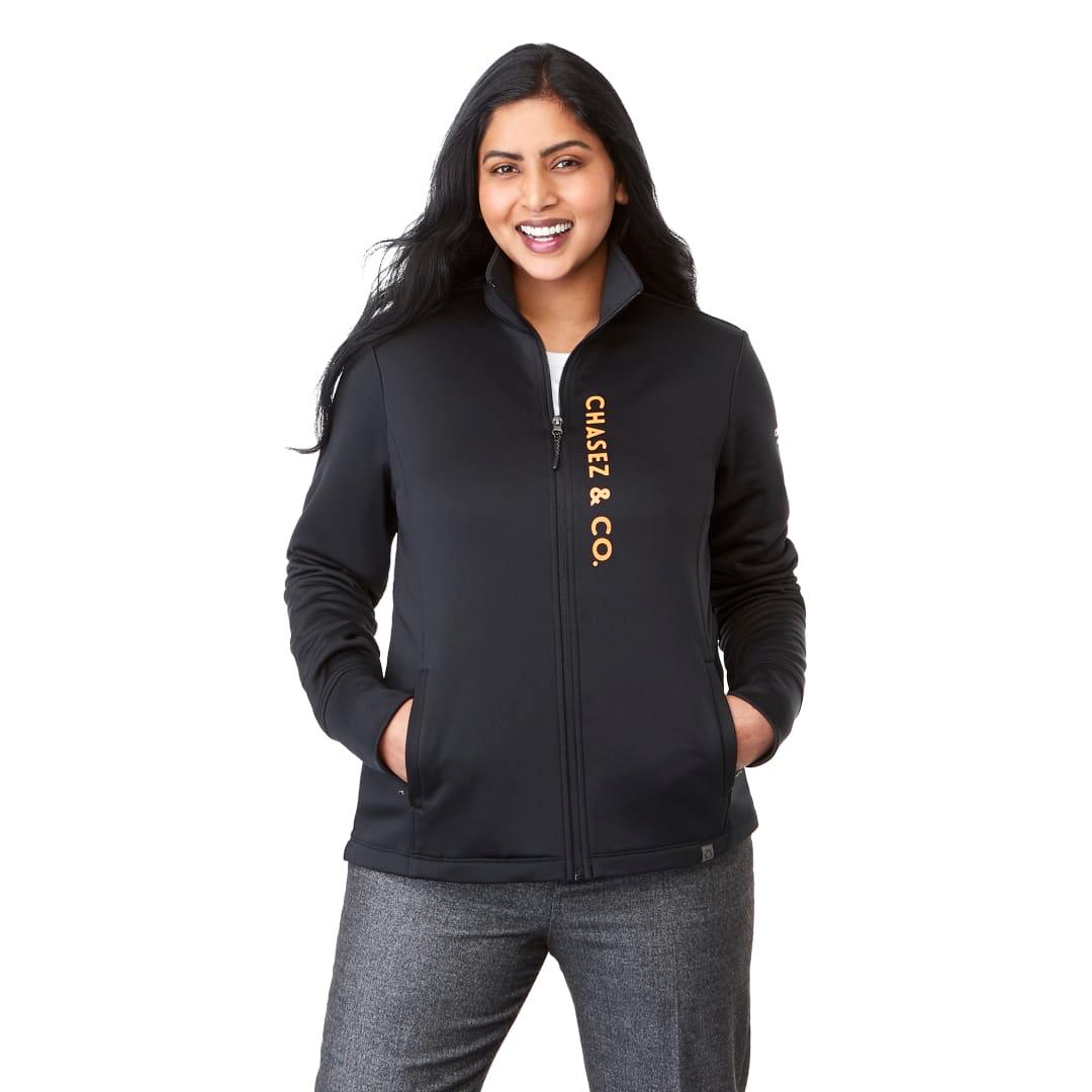 Womens frazier eco knit jacket Navy Blue miniatura 23
