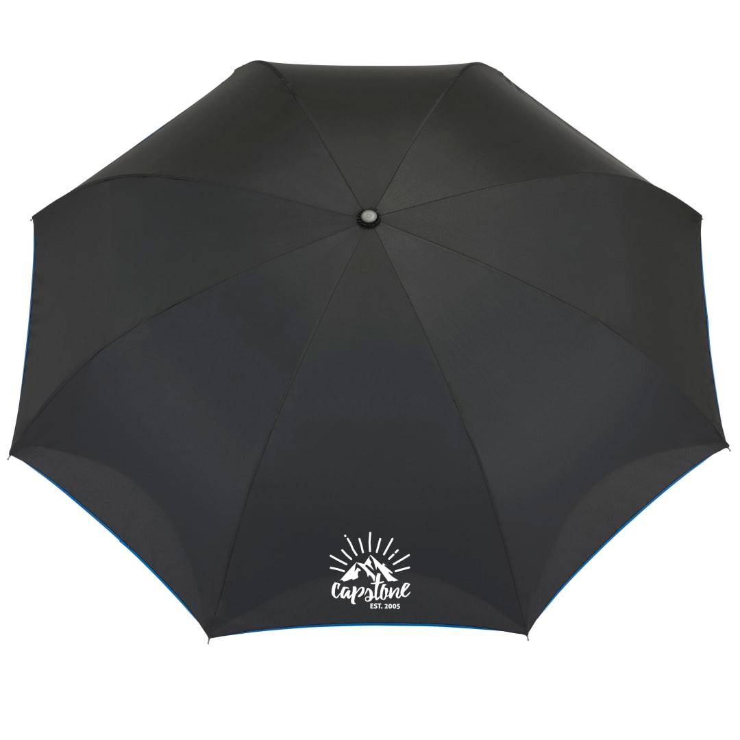 48 Recycled manual inversion umbrella Black miniatura 42
