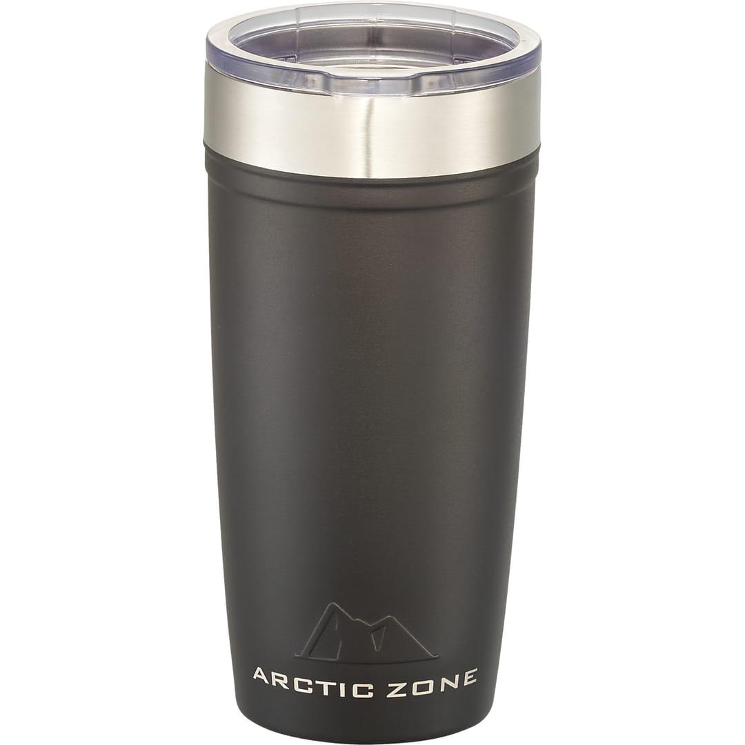 Arctic zone® titan thermal hp® copper tumbler 20oz Grey miniatura 2