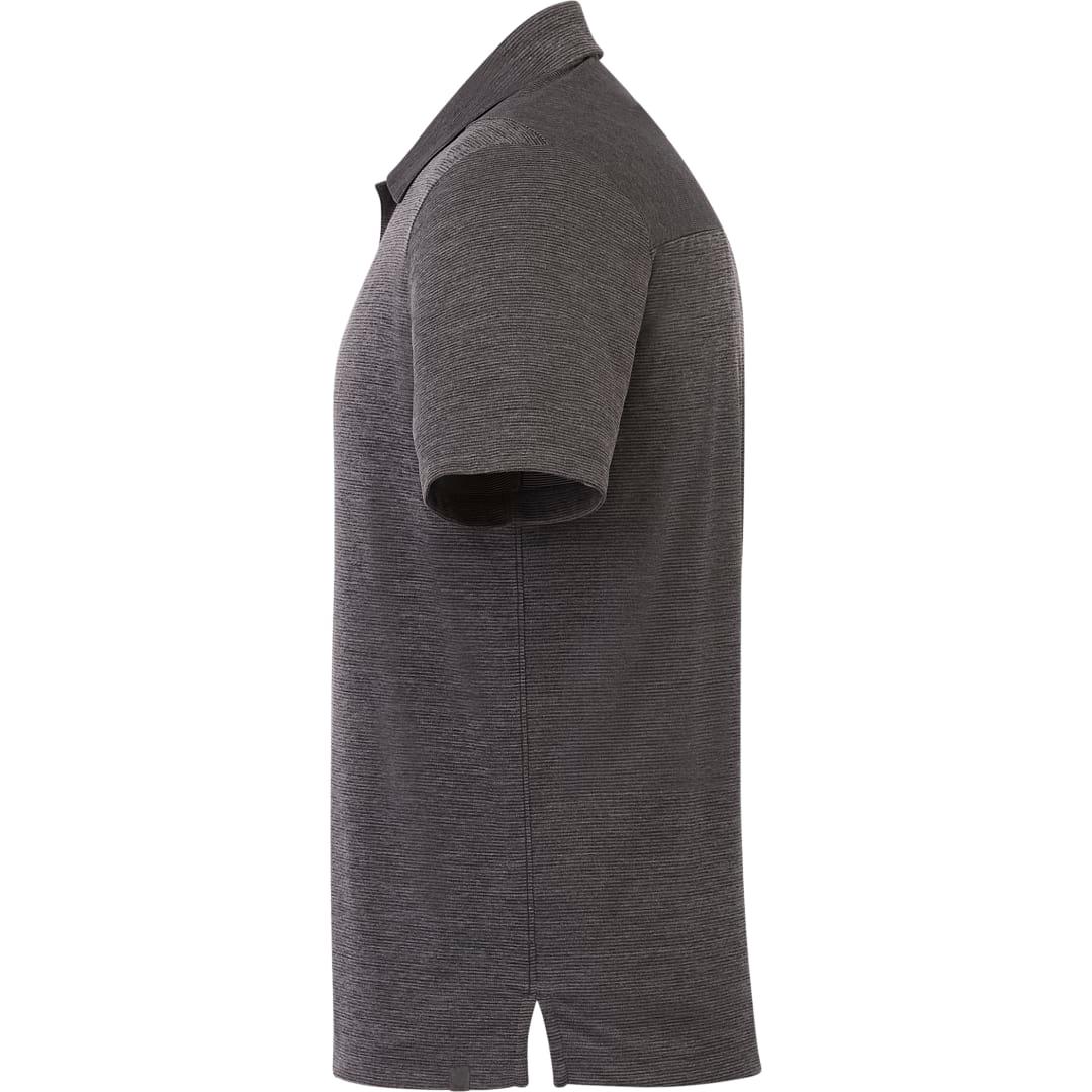 Mens dege eco ss polo Blue miniatura 21