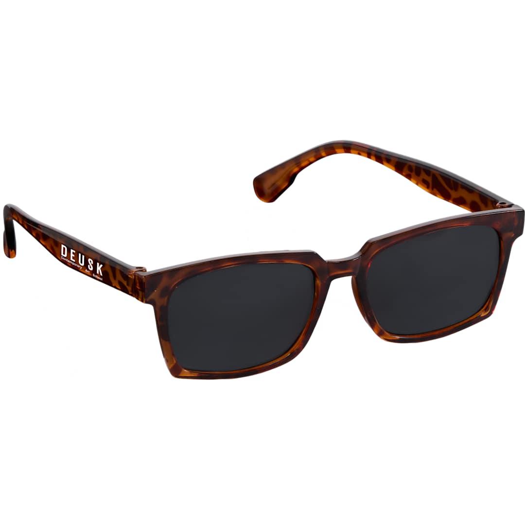 Ashley recycled square sunglasses Black miniatura 17