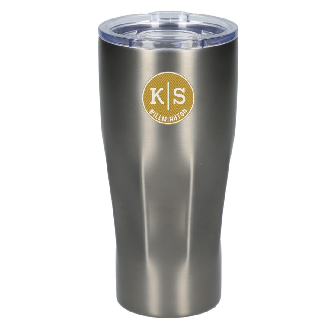 Victor recycled vacuum insulated tumbler 20oz Black miniatura 23