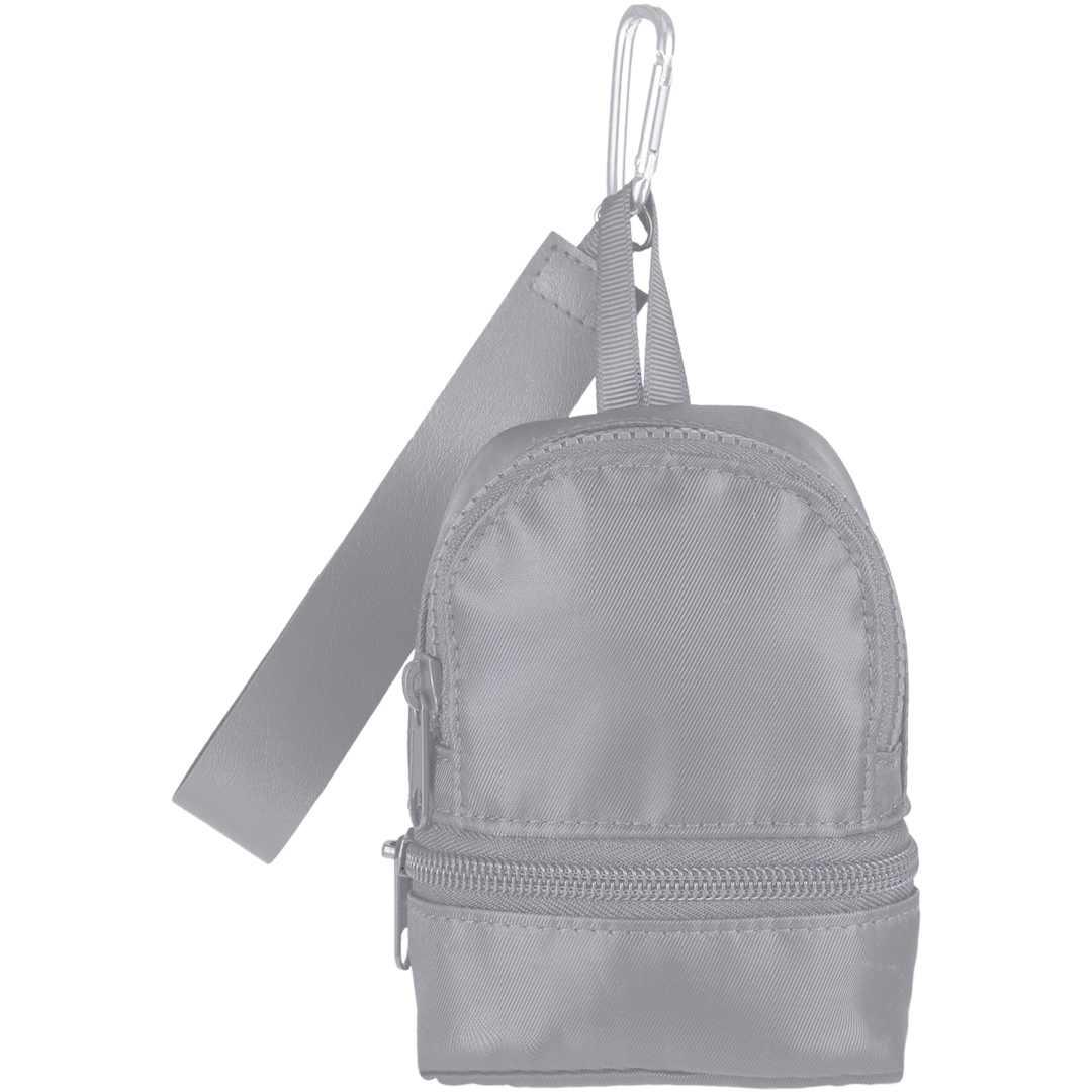 Mini daybreak backpack charm Grey miniatura 21