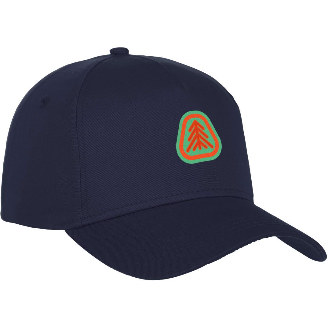 Unisex composite ballcap Dark Green miniatura 24