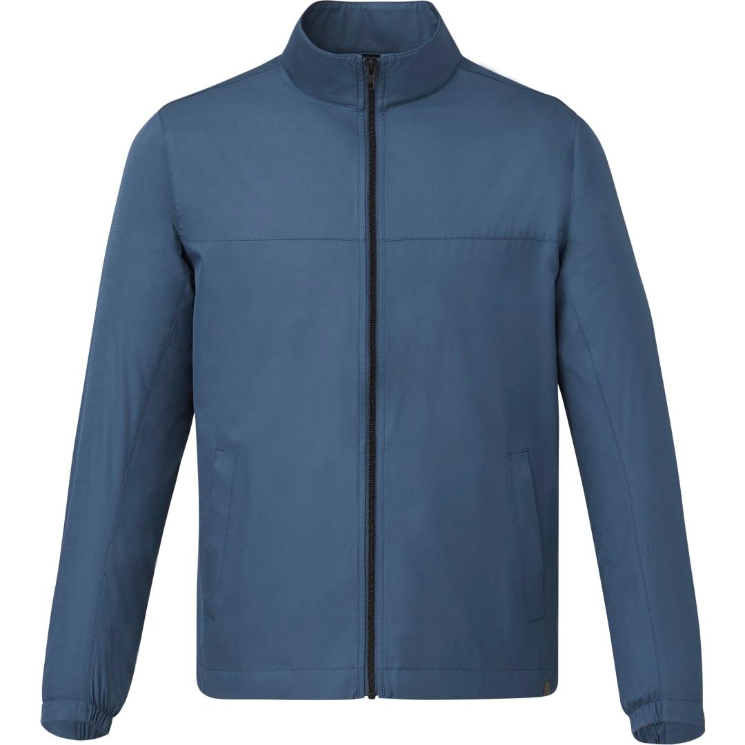 Morgan eco jacket - mens Steel Blue miniatura 3