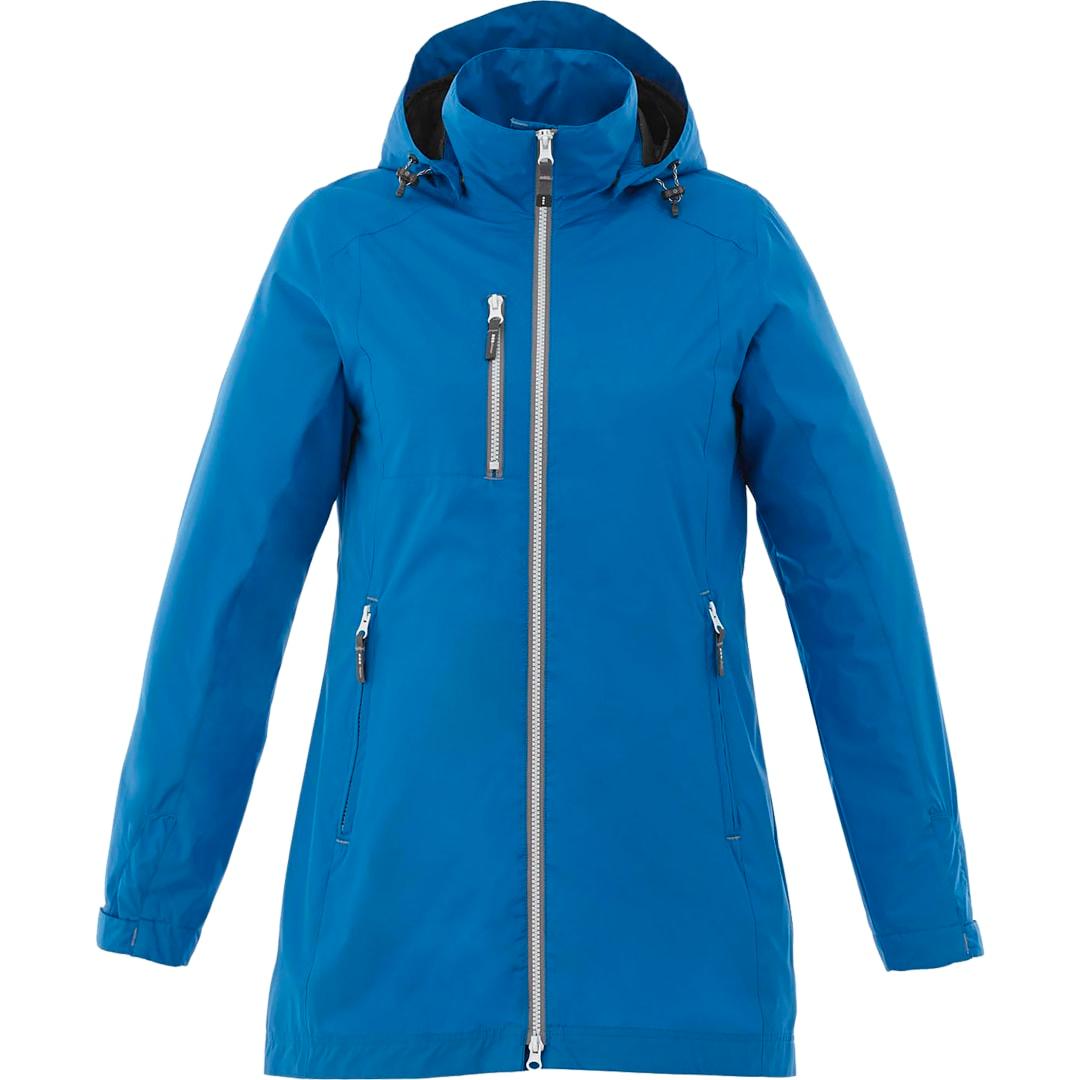 Womens ansel jacket Blue front