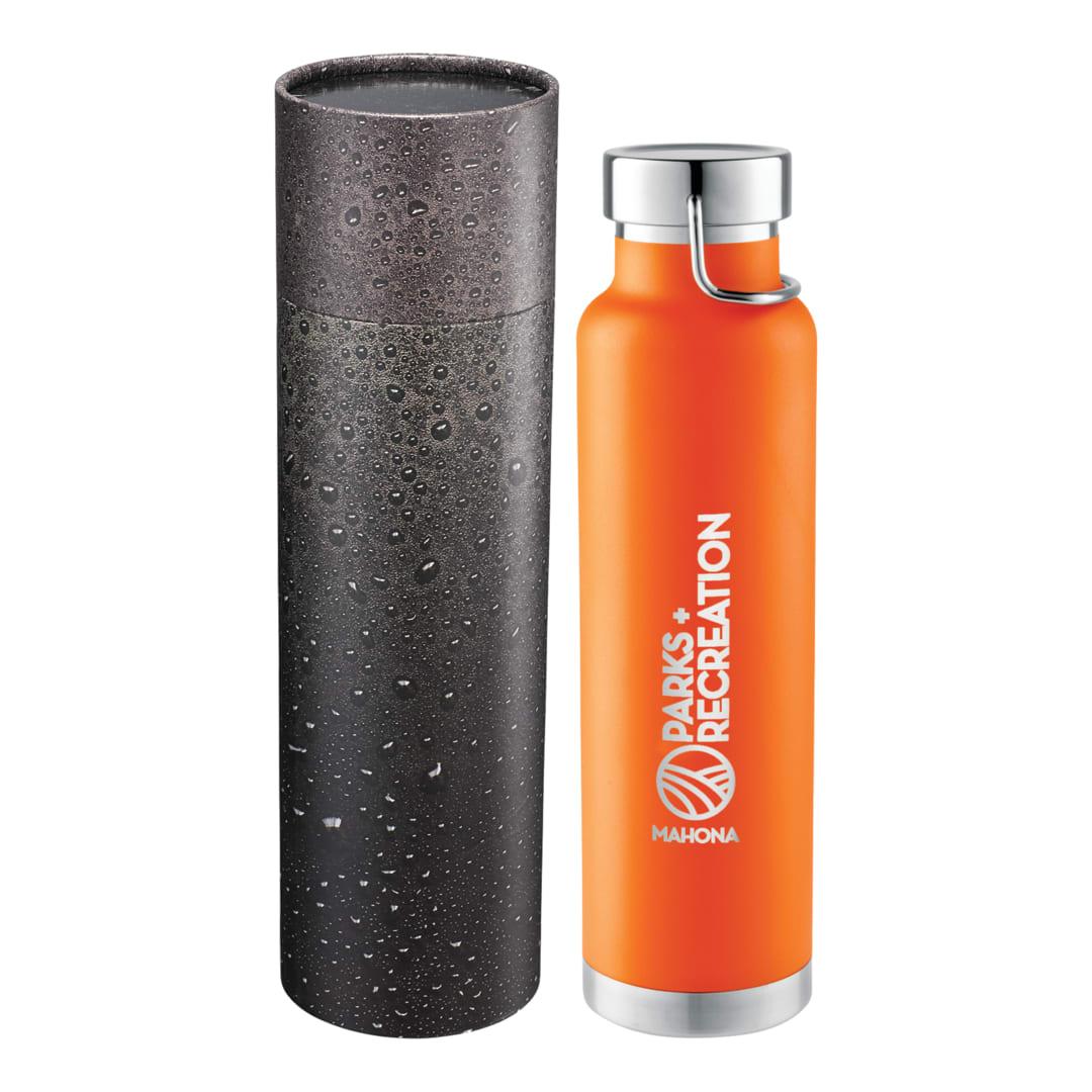 Thor copper vac bottle 22oz with cylindrical box Black miniatura 10