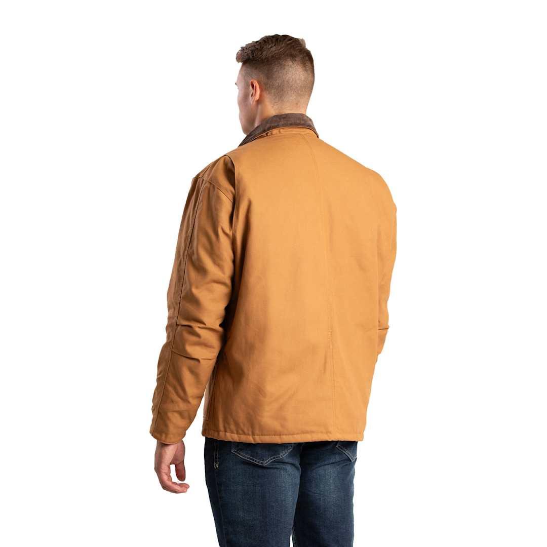 Berne heritage duck chore coat Black miniatura 4