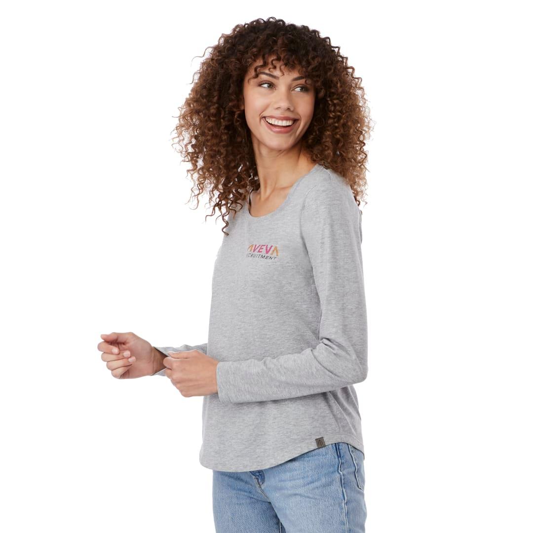 Somoto eco long sleeve tee - womens Royal miniatura 12