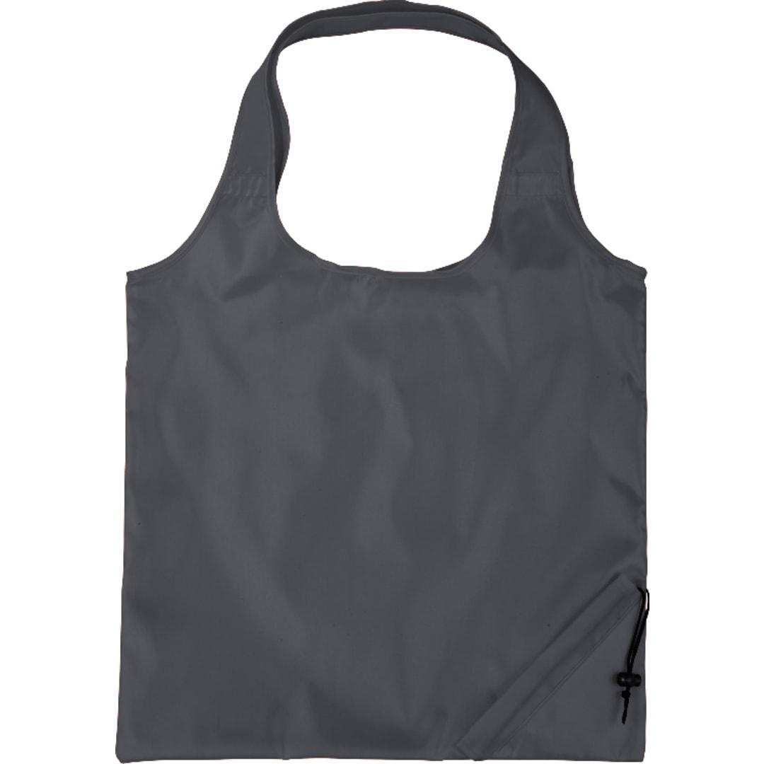 Bungalow foldaway shopper tote Black miniatura 3