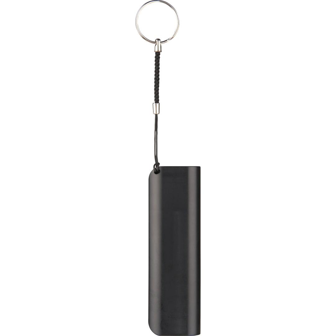 Span 1200 mah power bank Black front