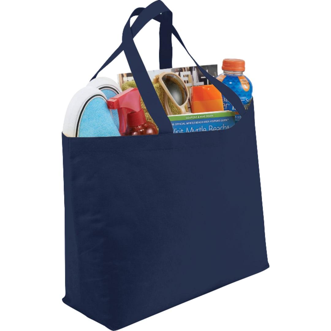 Big boy non-woven shopper tote Royal miniatura 10