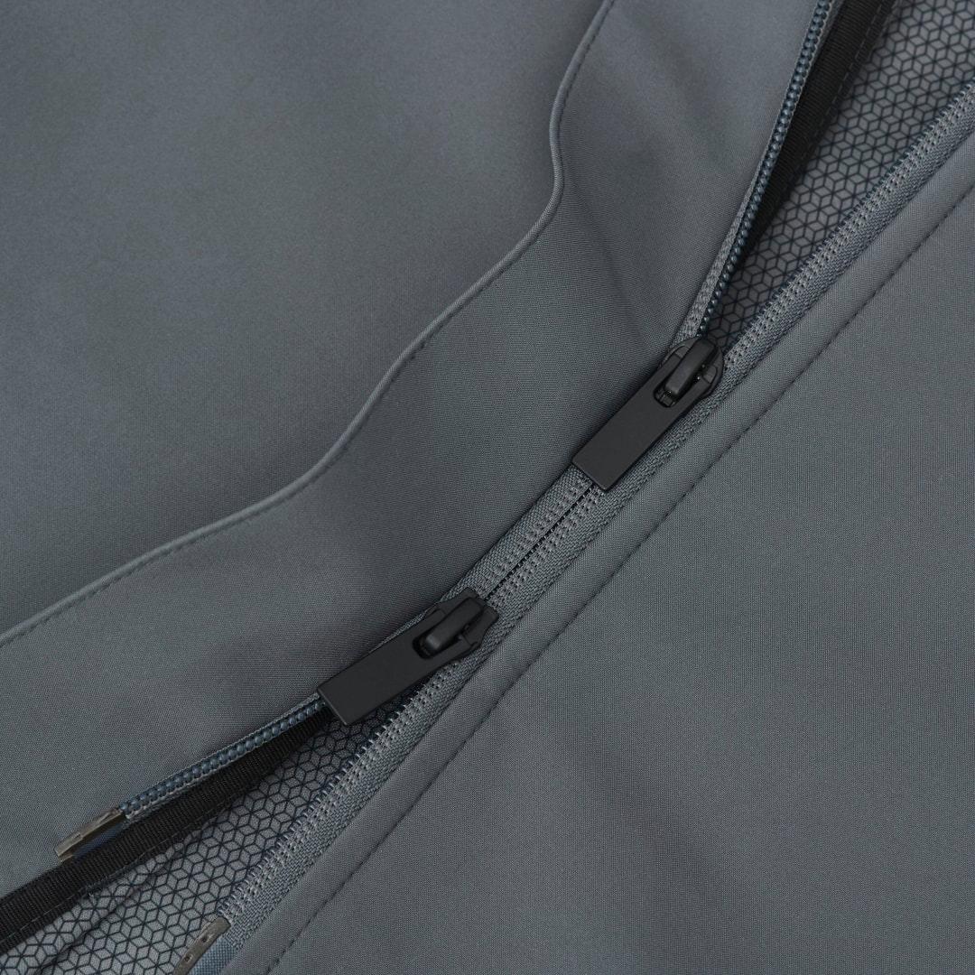 Roots73 napanee eco softshell jacket - womens Dark Gray miniatura 9